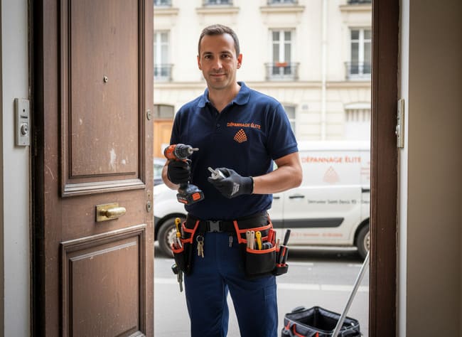 Serrurier Saint-Denis