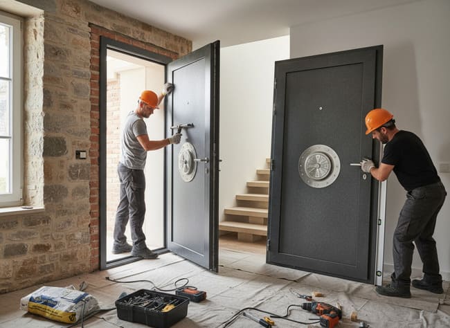 Fabrication et installation