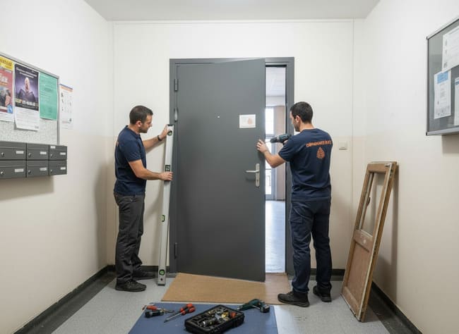 Service de serrurerie